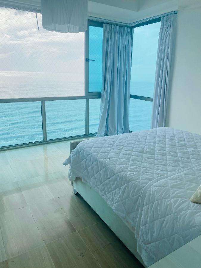 Vista Al Mar Habitacion Privada Coral En Malecon Santo Domingo 1-829-343-1001 Ngoại thất bức ảnh