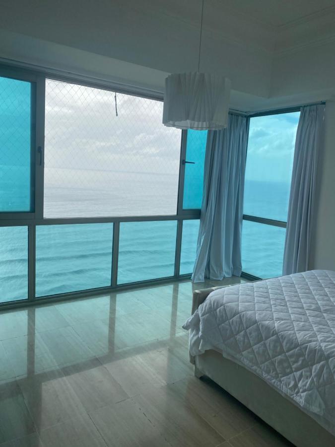 Vista Al Mar Habitacion Privada Coral En Malecon Santo Domingo 1-829-343-1001 Ngoại thất bức ảnh